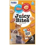 Inaba Juicy Bites Fish&Clam 3 x 11,3 g – Hledejceny.cz
