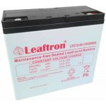 Leaftron LTC12-24 12V 24Ah – Zboží Mobilmania