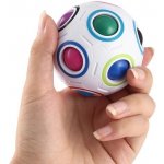 Hlavolam míček plast 7 cm – Zboží Dáma