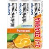 Vitamín a minerál Additiva sada MM 2+1 Pomeranč 60 šumivých tablet