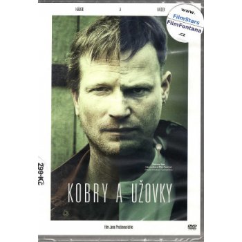 Kobry a užovky DVD