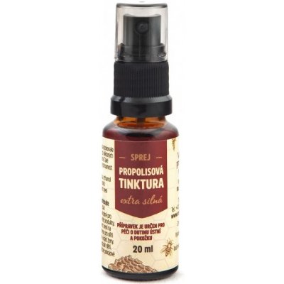 Včelí produkty Kolínek Propolisová tinktura sprej 20 ml – Hledejceny.cz