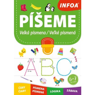 Píšeme Velká písmena/Veľká písmená - INFOA – Hledejceny.cz