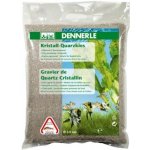 Dennerle Kristall-Quarzkies 1-2 mm, 10 kg, přírodní – Zboží Dáma