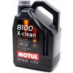 Motul 8100 X-clean 5W-40 5 l | Zboží Auto