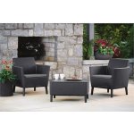 Keter Salemo Duo Set grafit 2 ks – Zboží Dáma