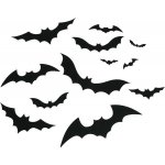 Dekorace závěsná Halloween pavouci 5 ks – Zboží Dáma