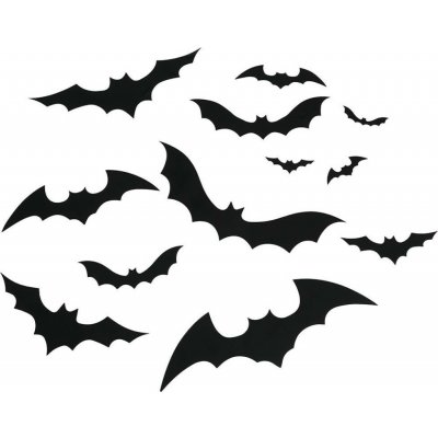 Dekorace závěsná Halloween pavouci 5 ks – Zboží Dáma