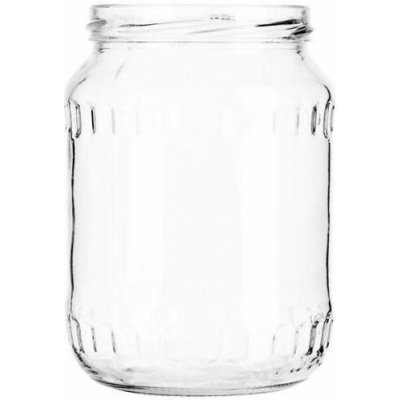 Zavarovacisklo.cz Zavařovací sklenice FACETA čirá TO 82 24ks x 720ml – Sleviste.cz