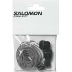 Salomon Quicklace Kit L47379400 silver/black/black – Zboží Dáma