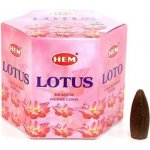 Hem Vonné kužely pro tekoucí dým Lotus 40 ks – Zboží Dáma Hem Vonné kužely pro tekoucí dým Lotus 40 ks – Zboží Dáma