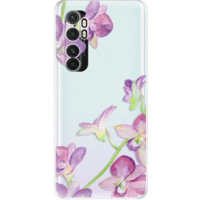 Pouzdro iSaprio - Purple Orchid Xiaomi Mi Note 10 Lite – Zbozi.Blesk.cz