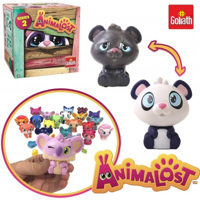 Goliath Animalost překvapení v krabičce Série 2 – Sleviste.cz