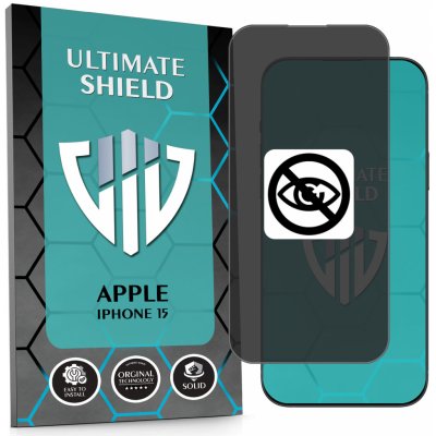 Ochranná folie Ultimate Shield pro Apple iPhone 15 1 ks – Zboží Mobilmania