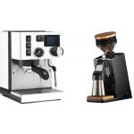 Set Rancilio Silvia BC PID + Eureka Mignon Single Dose PRO – Sleviste.cz