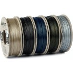 Spectrum PLA Glitter, 1,75mm, 5x250g mix Aurora Gold, Volcano Grey, Silver Meta – Zboží Živě