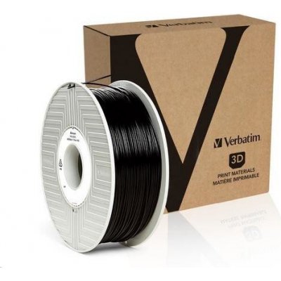 VERBATIM 3D Printer ABS 1,75mm 2019 1kg black – Zboží Živě