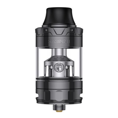 Vapefly Kriemhild II Sub Ohm Tank clearomizér Gunmetal 4ml – Sleviste.cz
