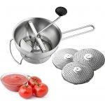 Pasírovací mlýnek Gefu FLOTTE LOTTE se 3 sítky nerezový – Zboží Dáma