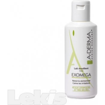 A-Derma Exomega Control emolienční mléko 400 ml