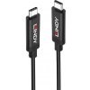 usb kabel Lindy 43348 USB, USB 3.2 Gen 2 (3.1 Gen 2) USB C, 3m, černý