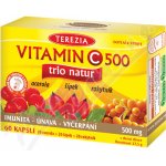 Terezia Vitamín C 500 trio natur 60 kapslí – Hledejceny.cz