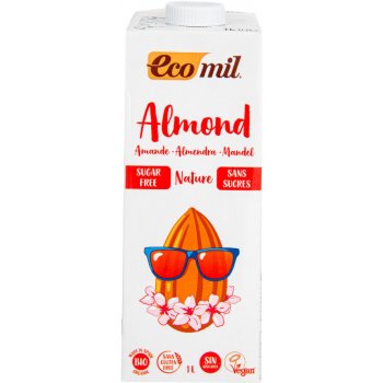 Ecomil Nature Bio nápoj ze sladkých mandlí 1 l