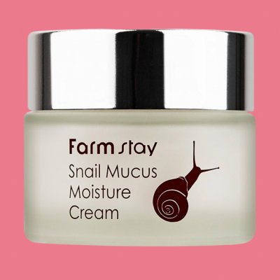 FarmStay Snail Mucus Moisture Cream 50 ml – Hledejceny.cz
