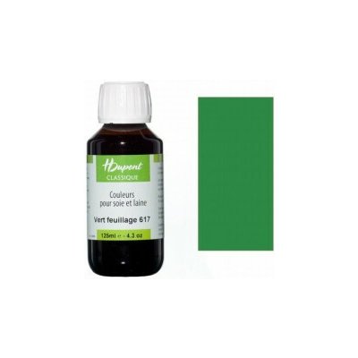 Dupont Napařovací barva na hedvábí 125 ml 617 Green Foliage – Zboží Dáma