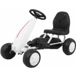 Ramiz První šlapací motokára pro batolata Bílá – Zboží Mobilmania