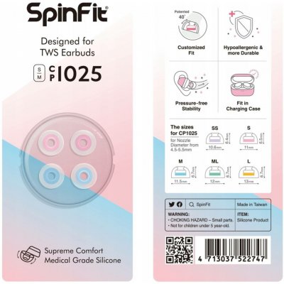 SpinFit CP1025 – Zboží Živě
