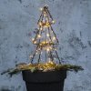 Vánoční osvětlení STAR TRADING LED venkovní dekorace Light Tree Foldy 50 cm