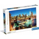 CLEMENTONI Světla nad Brooklynským mostem 6000 dílků – Sleviste.cz