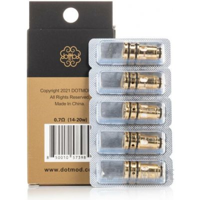 Dotmod DotCoil 0.3 ohm 5 ks – Hledejceny.cz