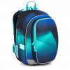 Školní batoh Topgal batoh Mira 23019 modrá