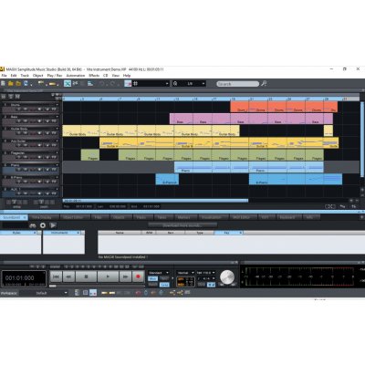 MAGIX Samplitude Music Studio 2023