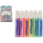 SMT Creatoys Barvy akrylové na keramiku a sklo 6ks v krabičce 5x21cm – Hledejceny.cz