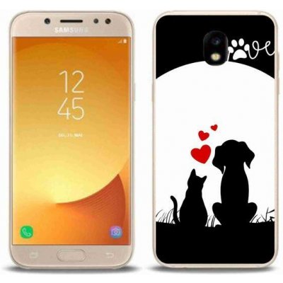 Pouzdro mmCase Gelové Samsung Galaxy J5 2017 - zvířecí láska – Zbozi.Blesk.cz