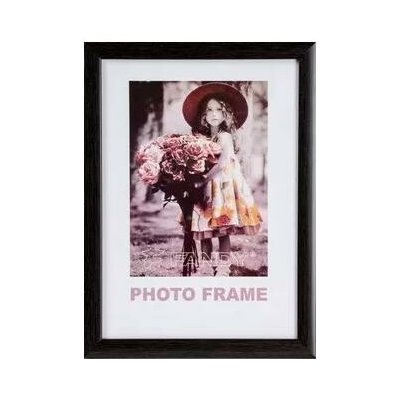 Fotorámeček Notte 10x15 4 tmavě hnědý – Zboží Mobilmania