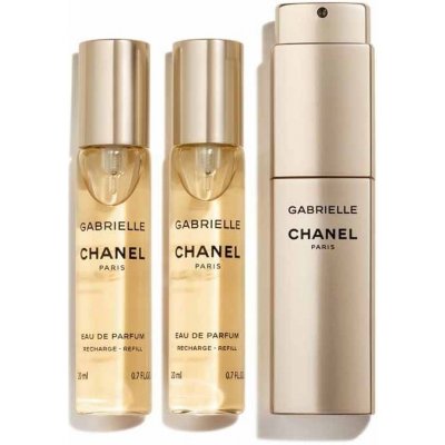 Chanel Gabrielle EDP 3 x 20 ml dárková sada – Hledejceny.cz