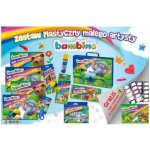BAMBINO KX4223 Malý výtvarný set v kufříku pro děti – Sleviste.cz