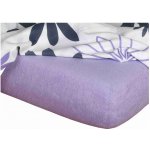 Dadka Froté prostěradlo fialové 90x200x20 – Hledejceny.cz