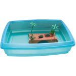 CP Bazén pro želvy 54 x 40 x 14 cm, 22 l – Zboží Dáma