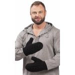 Vlněné palcové rukavice černé I. – Hledejceny.cz