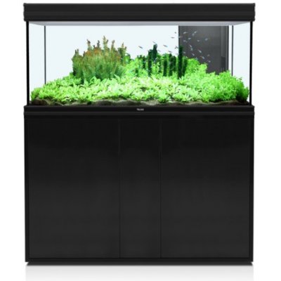 Aquatlantis Fusion 120 x 40 černá, LED H2O 288 l