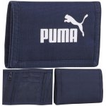 Puma PHASE WALLET LÁTKOVÁ PENĚŽENKA MODRÁ – Zboží Dáma