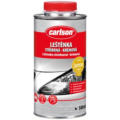 Carlson Leštěnka stříbrná - krémová 500 ml