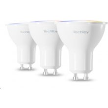 TechToy Smart Bulb RGB 4.7W GU10 ZigBee 3pcs set