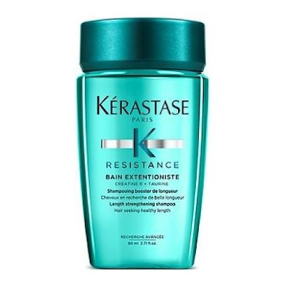KÉRASTASE Resistance Bain Extentioniste šampon podporující rychlejší růst  vlasů 80 ml od 289 Kč - Heureka.cz