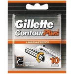 Gillette Contour Plus 10 ks – Zbozi.Blesk.cz